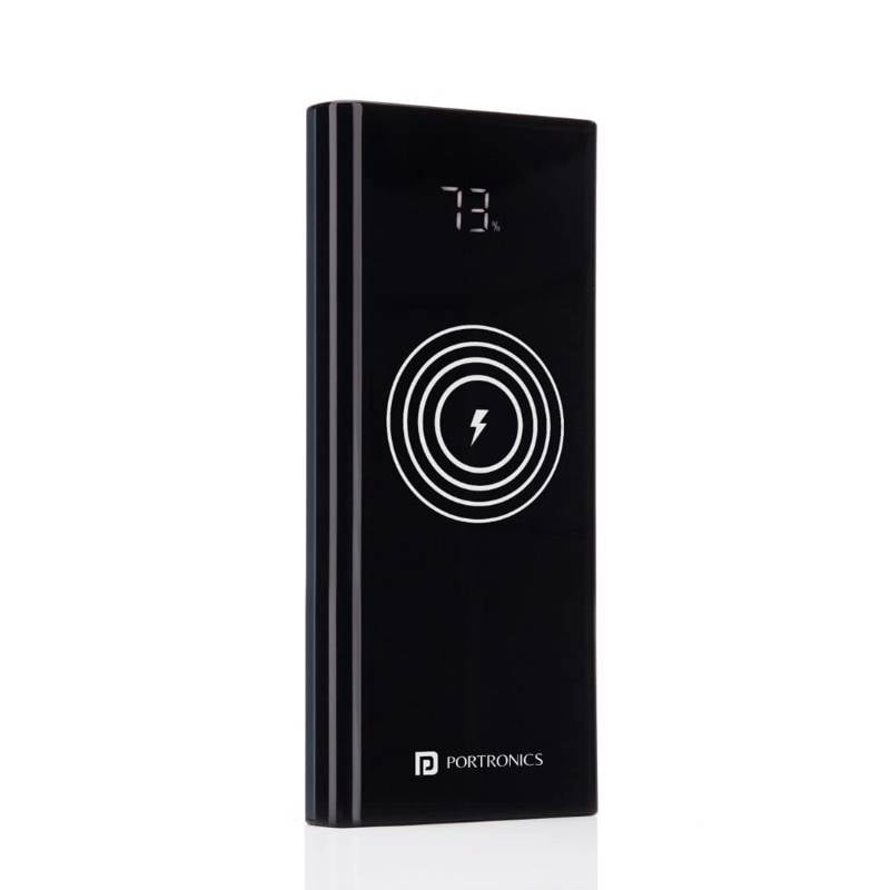 Portronics 10000 mAh 18 W Wired & Wireless Power Bank