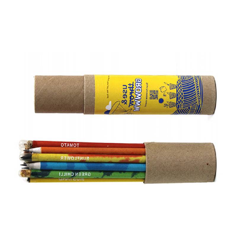 SOIL Plantable Seed Pencils-Box Of 12