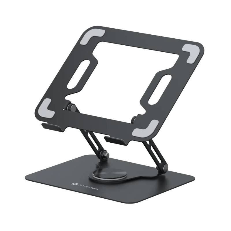 Portronics My Buddy K9 - Portable Laptop Stand