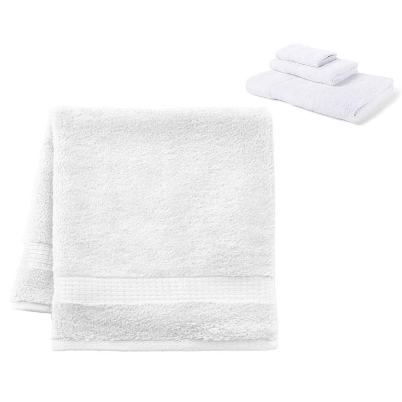 Cotton Towel - White