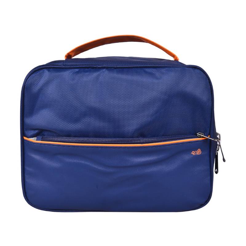 Urban Gear Techie Pro Travel Digital Bag Organiser - Navy/Orange