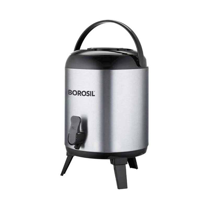 BOROSIL 7.6 L Steel Water Jug