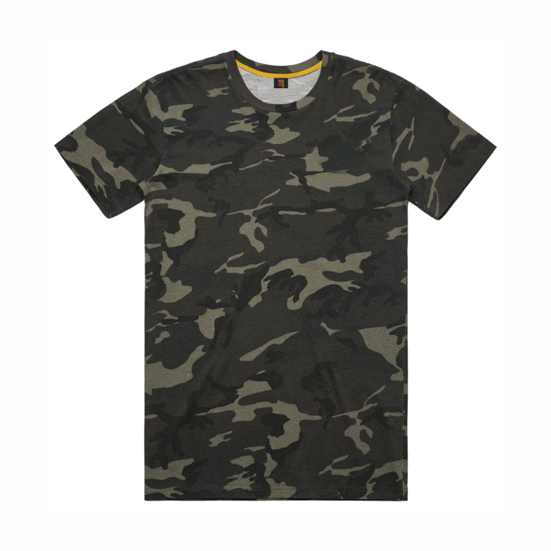 OMG Unisex Camou Round Neck T-Shirt