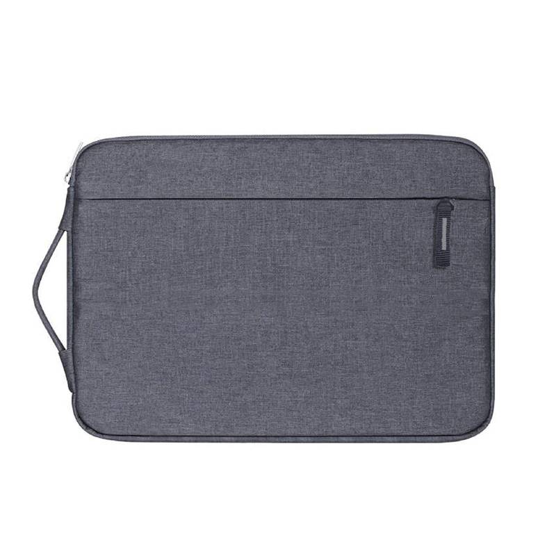 travelXOXO R-pet Laptop Sleeve 15.6 with Handle - Grey