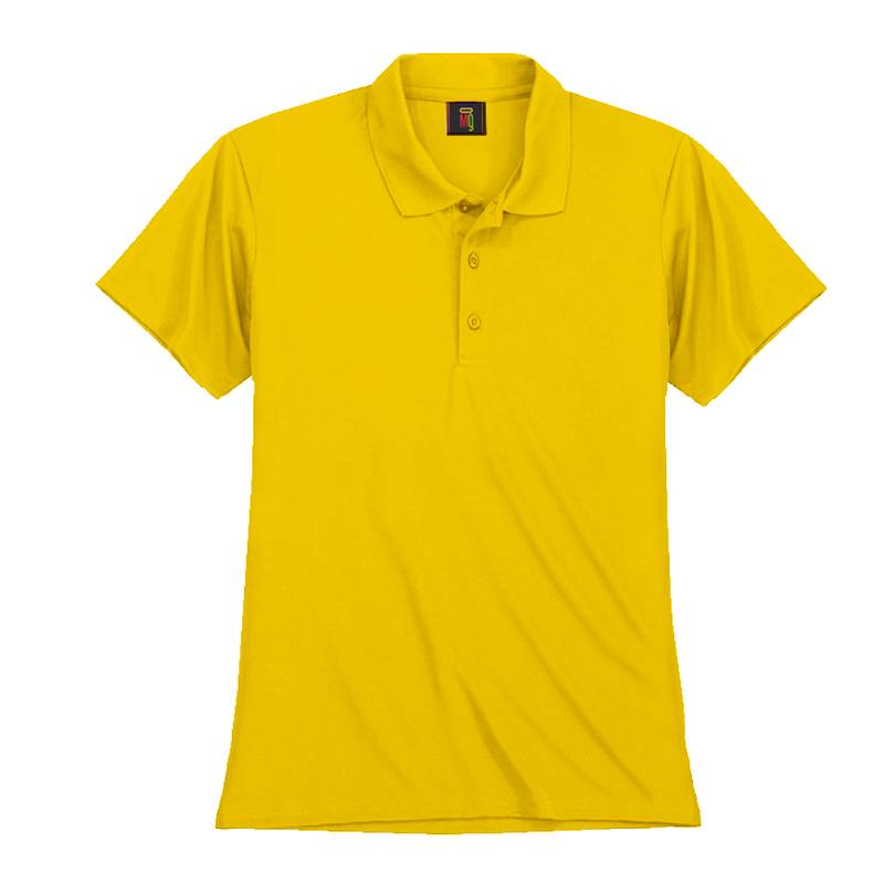 OMG Endurance Women's In & Out Polo T-Shirt - Yellow
