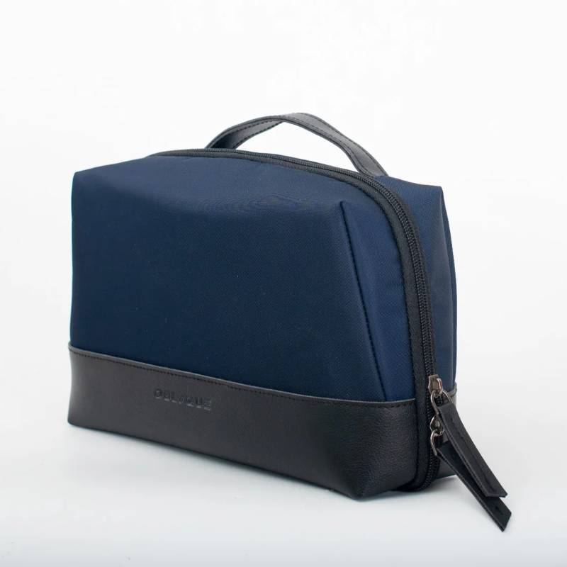 Oblique Siri Tech Organiser - Navy/Black