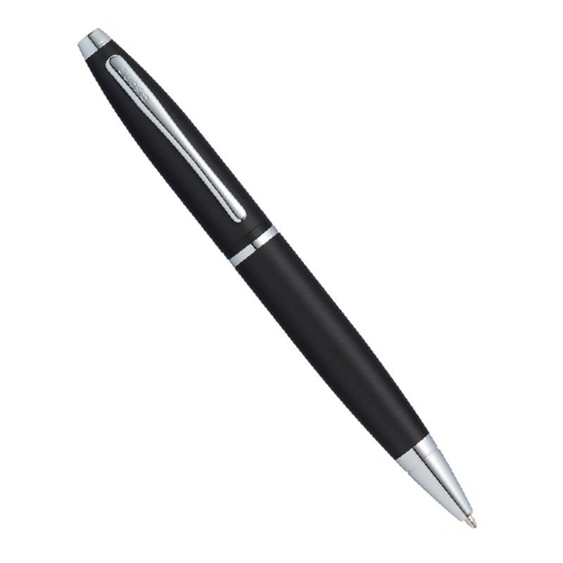 Cross Calais Ballpoint Pen - Matte Black Chrome Trim
