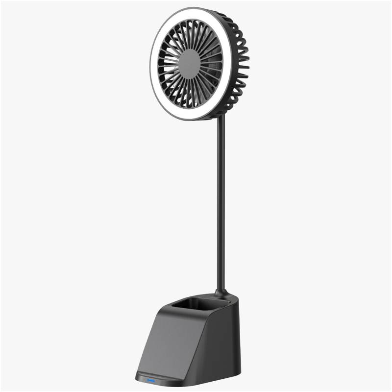 Urban Gear Tornado Multi functional Deskl Lamp + Speaker - Black