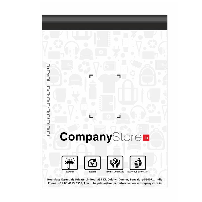 Packing Courier Bag - 15*19*2 - White