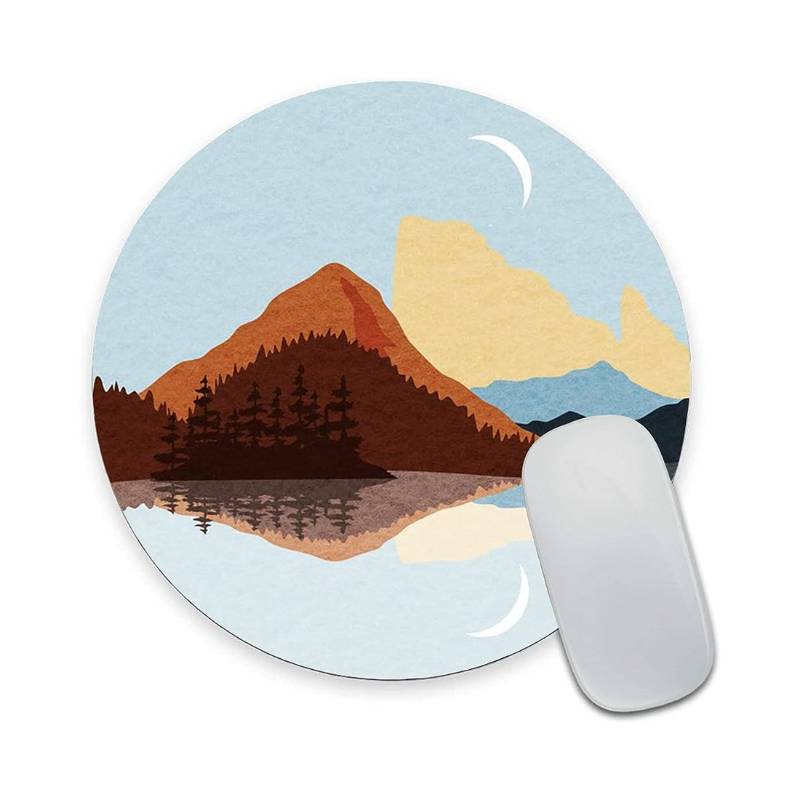 Silicon Mousepad - Round