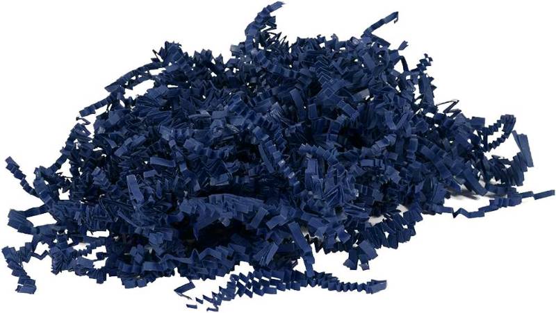 Crinkle paper- Navy Blue