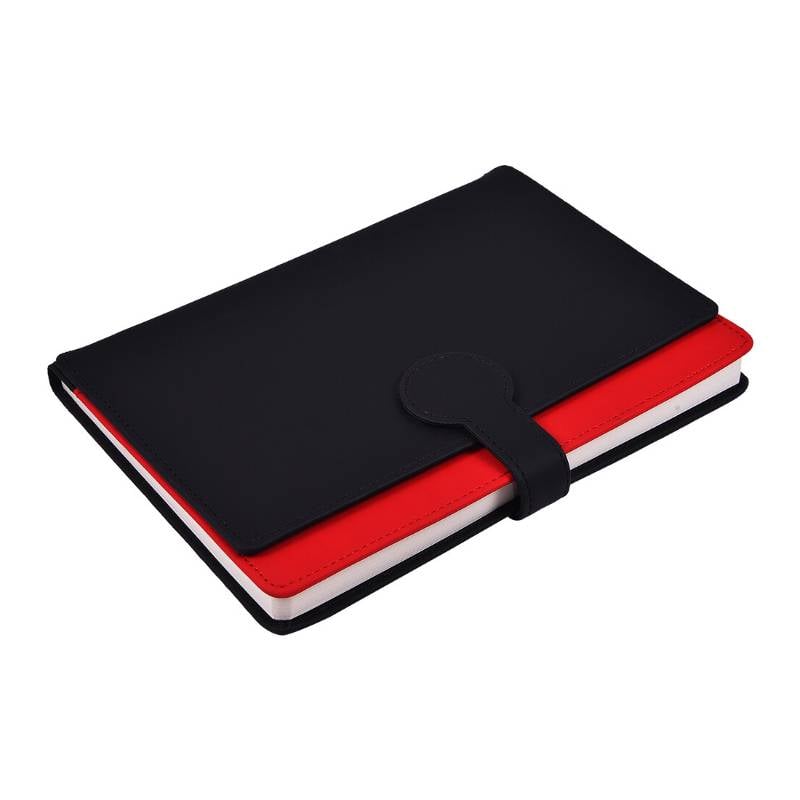 Urban Gear Element Premium Notebook - Black/Red