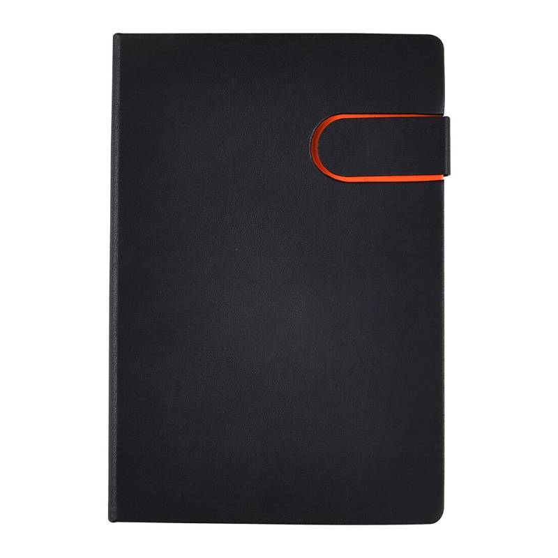 Urban Gear Flip Premium Traveller Notebook - Black/Orange