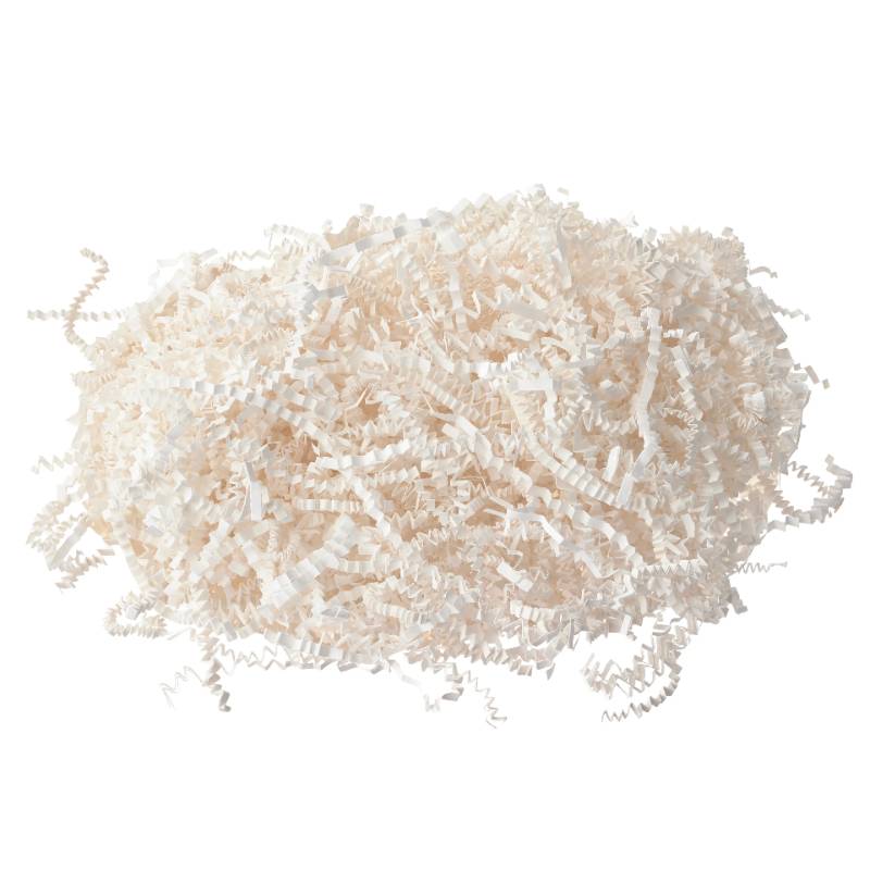 Crinkle Paper - Half White