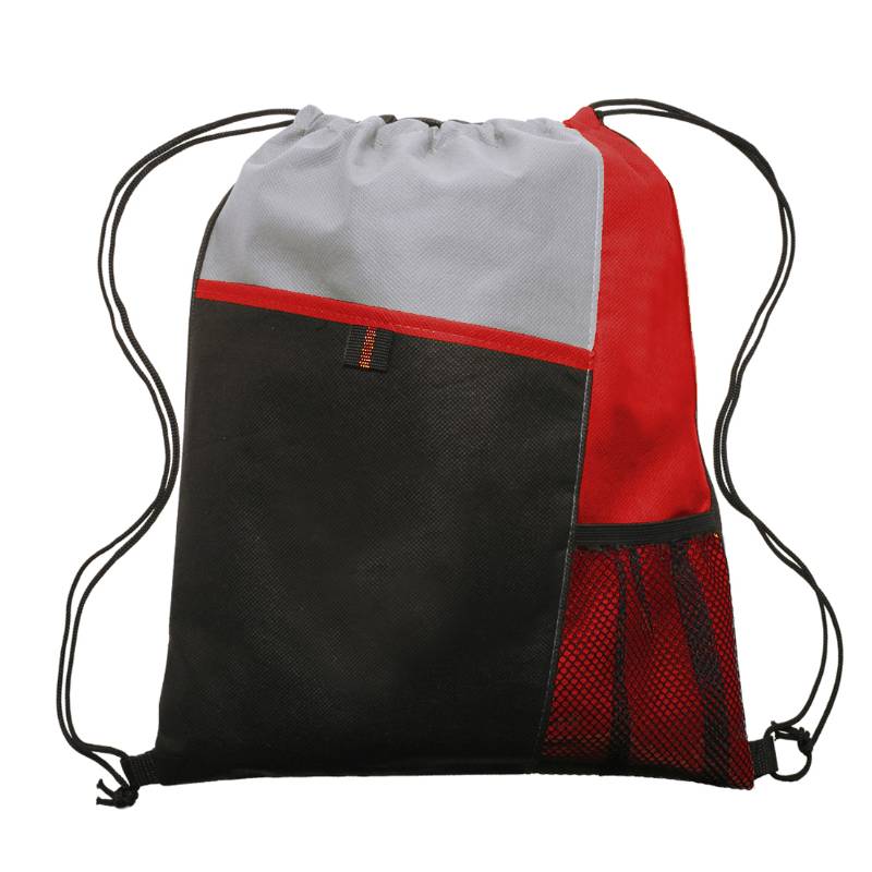 travelXOXO Endurance Plus Drawstring Bag-Red
