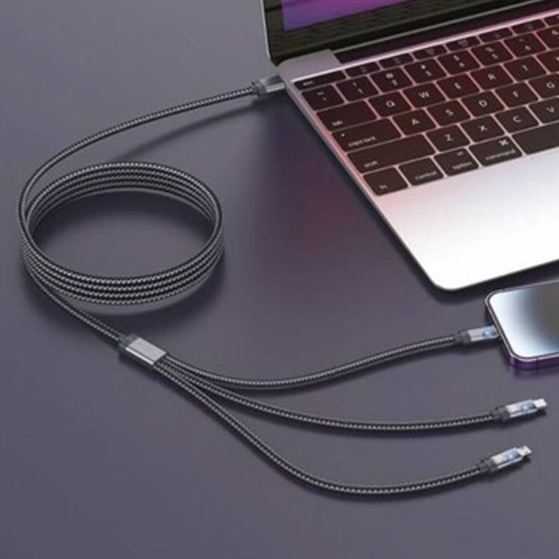 Urban Gear Sonic 3 In 1 Fsst Charging Cables