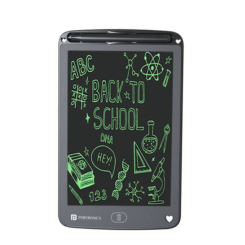 Portronics Ruffpad 12E Re-Writable LCD Writing Pad