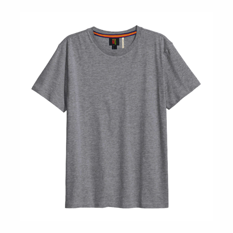 OMG Endurance Unisex Heather Round Neck T-Shirt - Grey Melange