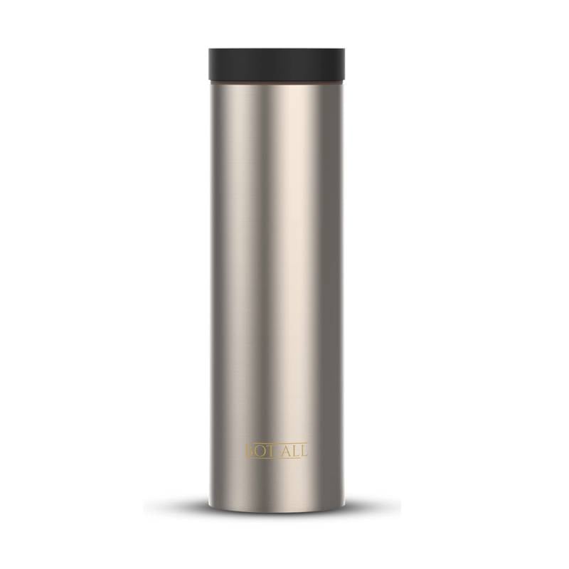 BOT-ALL Click Silver Bottle