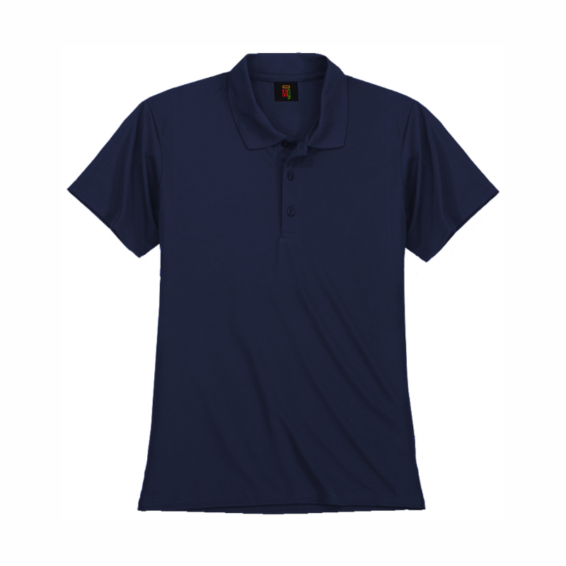 OMG Endurance Women's In & Out Polo T-Shirt - Navy Blue