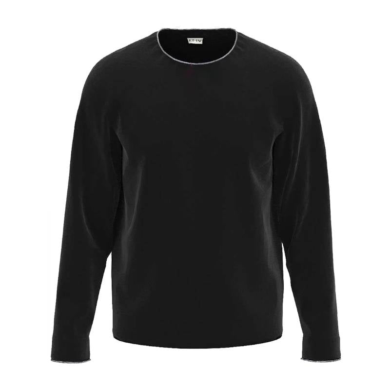 ET-TU Unisex Full Sleeve Round Neck T-Shirt