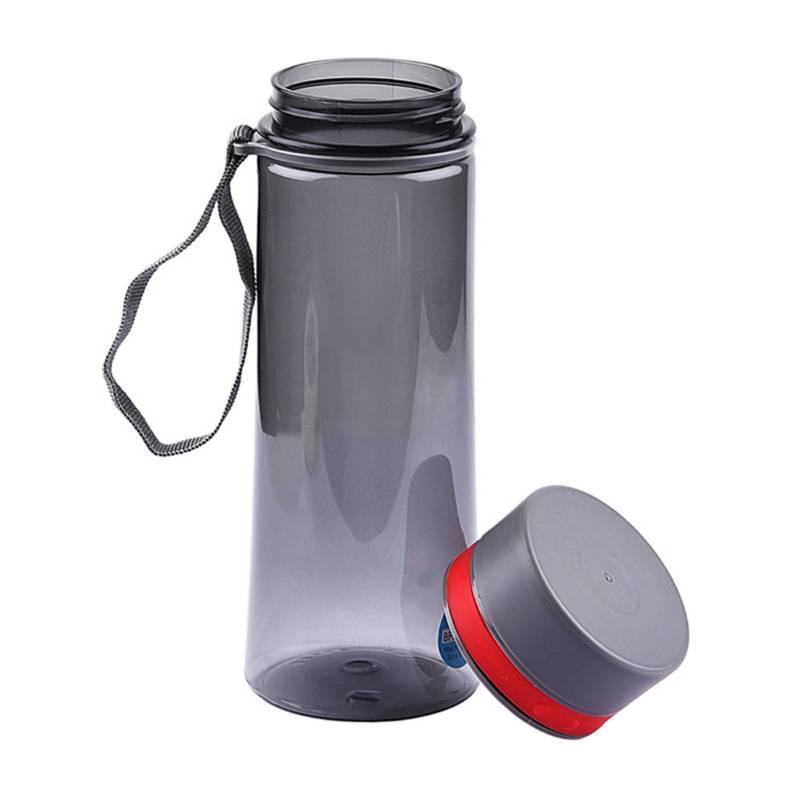 Hydromonk Tritan Sports Bottle - TRANS - Black
