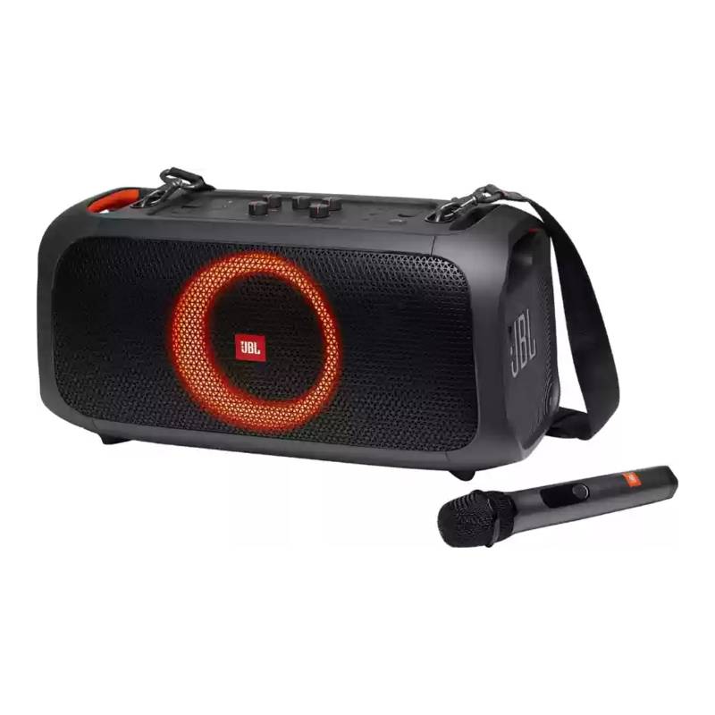 JBL PartyBox On-The-Go - A Portable Karaoke Party Speaker