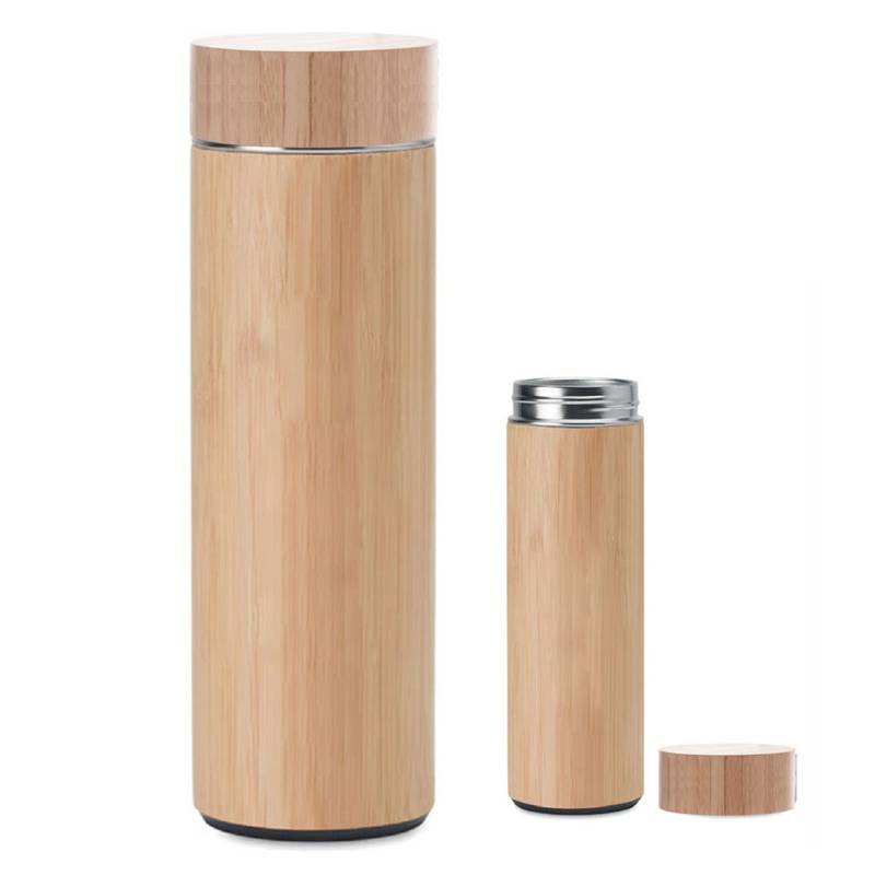HydroMonk Eco Bamboo Sipper