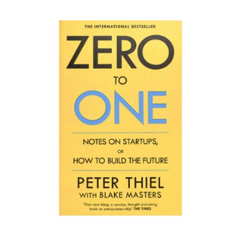 Zero to One Book