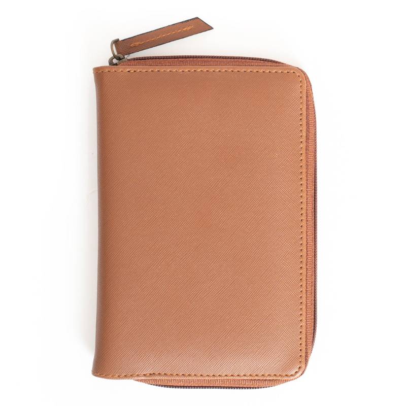 OBLIQUE Passport Holder Trotter Neo - Tan
