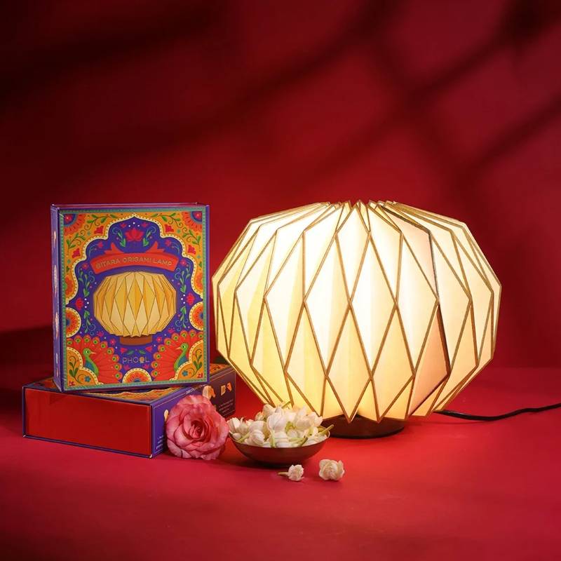 Phool Origami Lamps