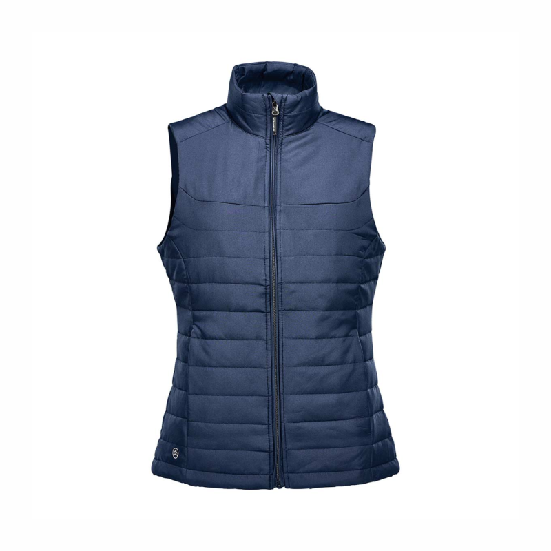 Stormtech Women's Half Sleeve Jacket- Navy Blue