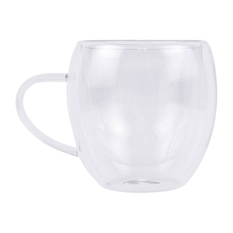 Urban Gear Boro Cafe Double WallBorosilicate Mugs, Set of  2