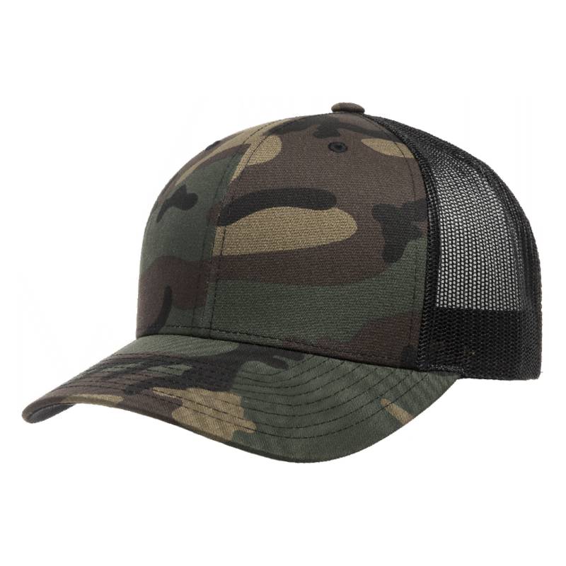 OMG Camo Mesh Cap