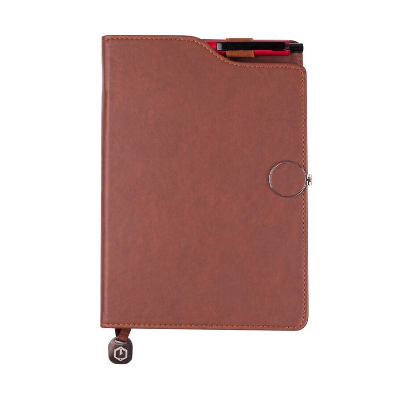 Urban Gear Roca Premium Notebook - Brown