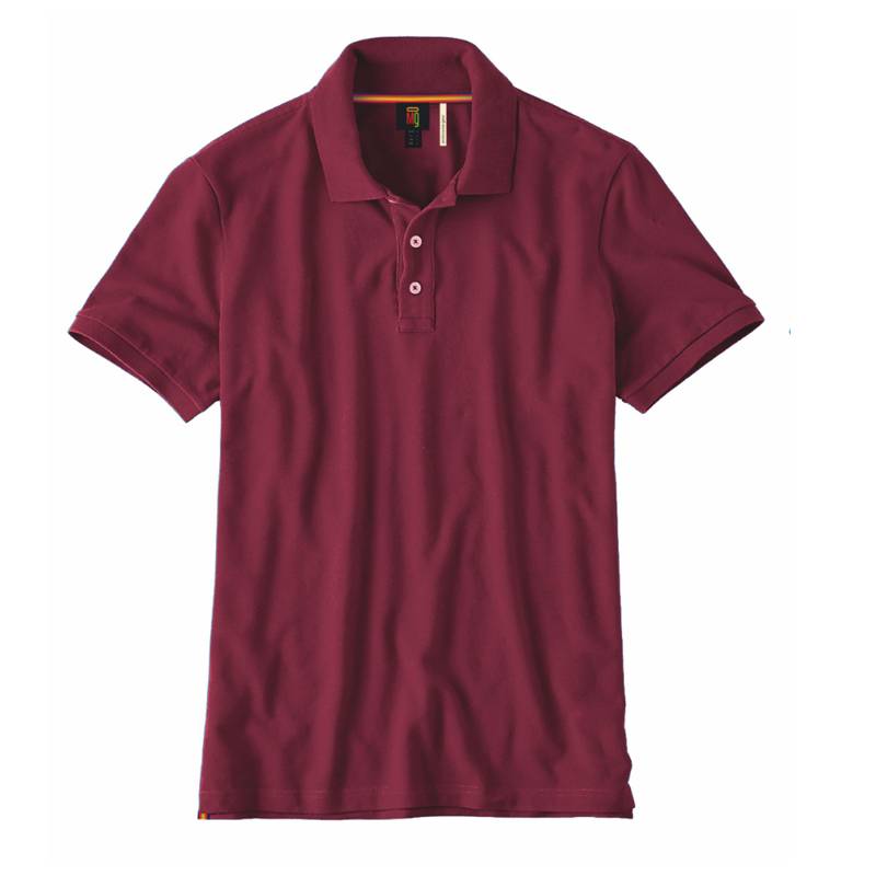 OMG Endurance Men's Polo T-Shirt - Maroon