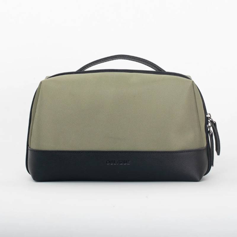 Oblique Siri Tech Organiser - Green/Black