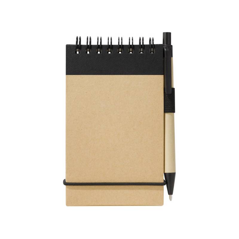 SOIL Eco Jotter Notebook With Pen