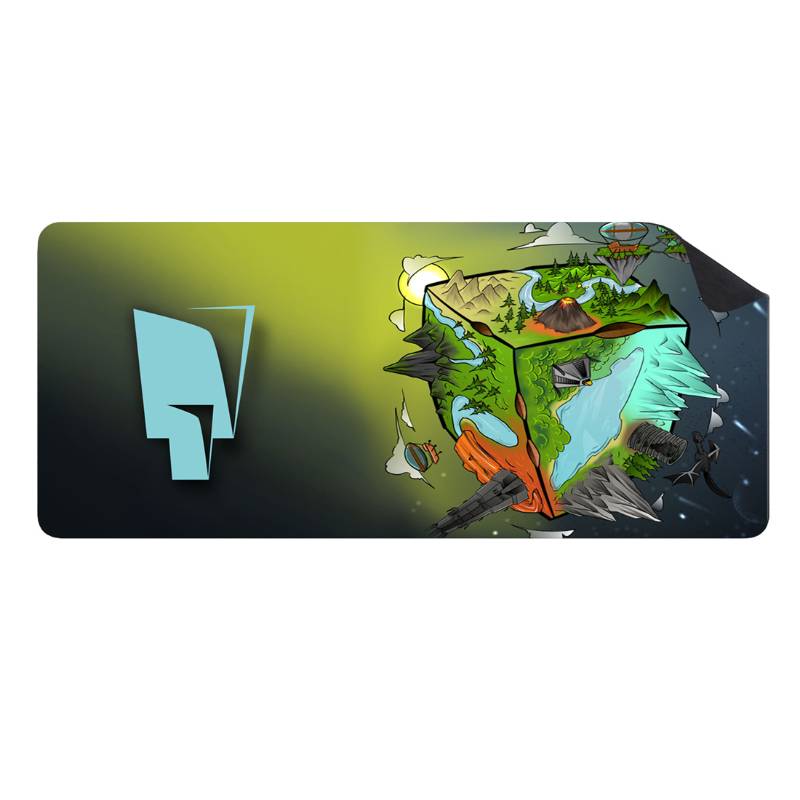 Antiskid Infinity Mouse Pad
