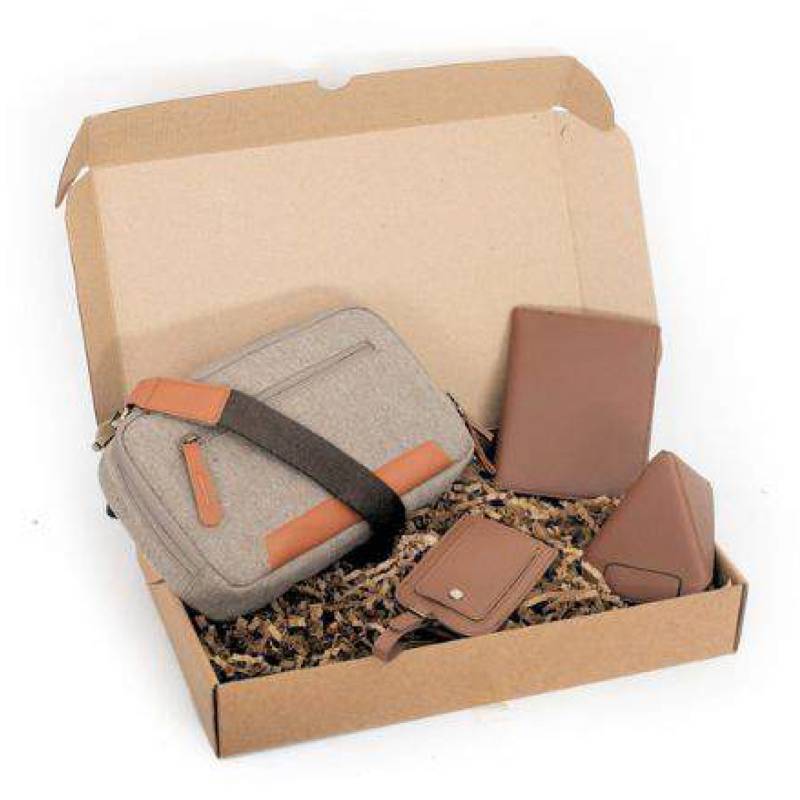 Oblique Gift Set GS - M02 Medium - Beige/Tan