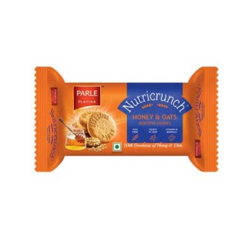 Parle Nutricrunch Honey and Oats Biscuits