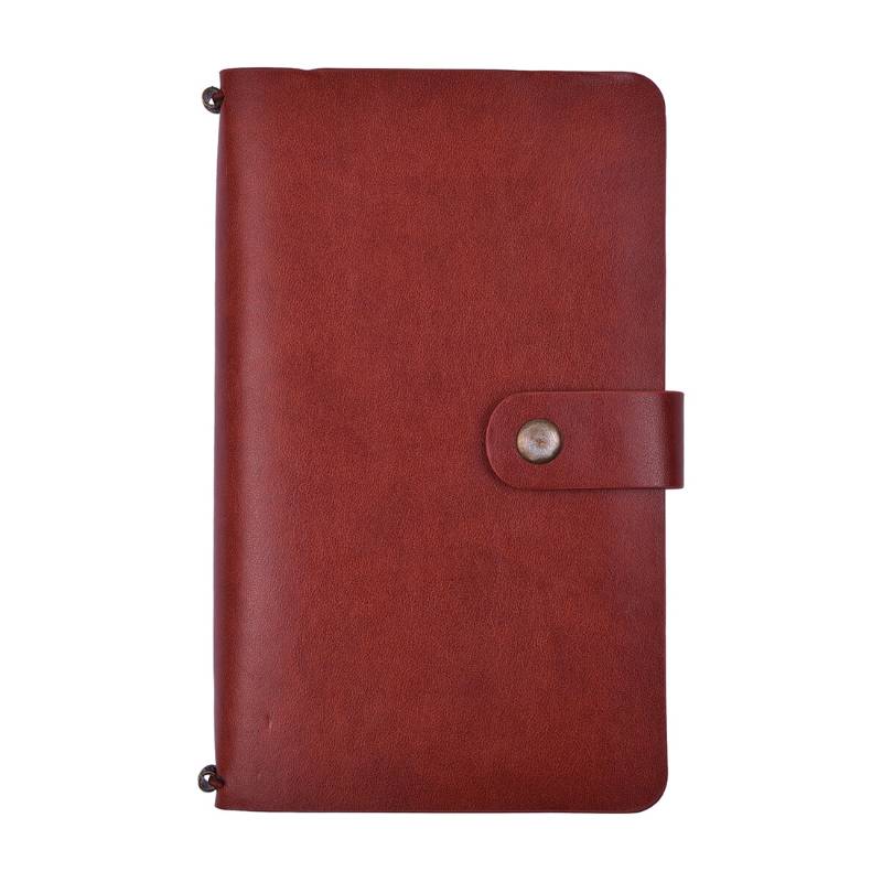 Urban Gear Traveller 2.0 Refillable Travel Journal - Brown