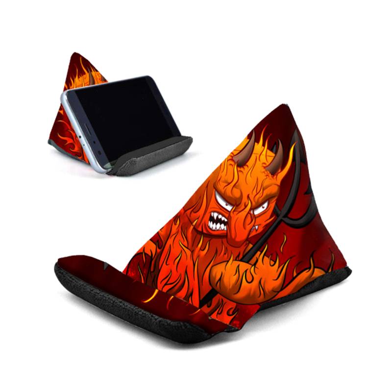 SOIL Phone Pillow Holder - Black