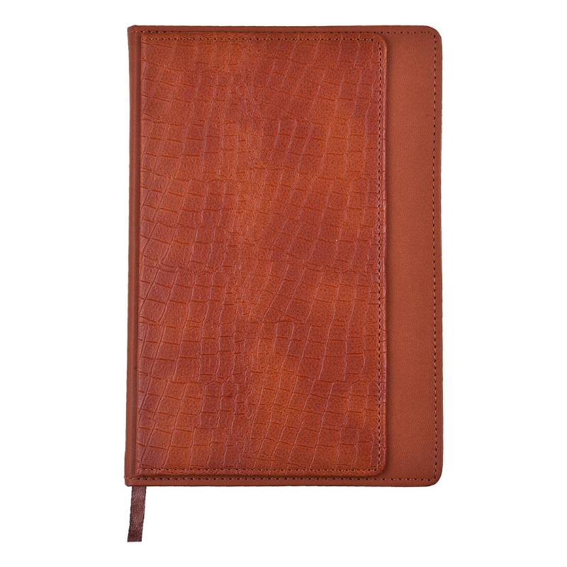 Urban Gear Croco Premium Notebook - Tan
