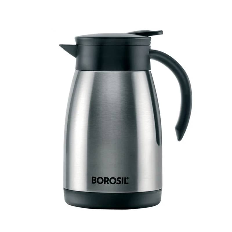 Borosil Stainless Steel 500ml Teapot with Handle