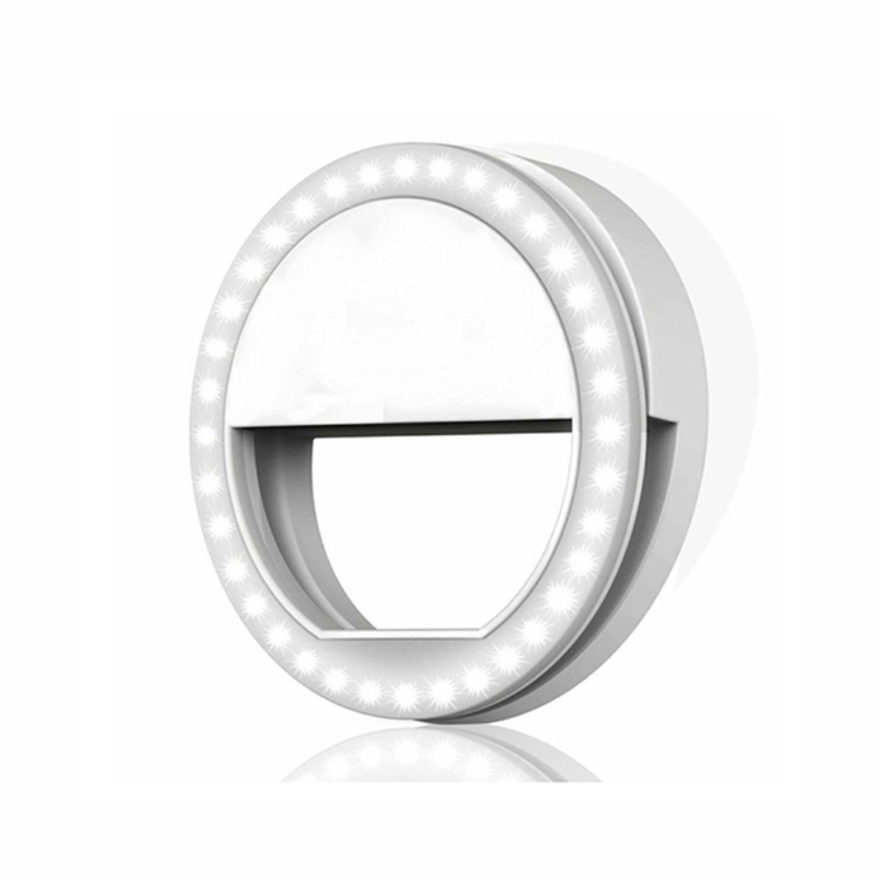 Selfie Ring Light - White