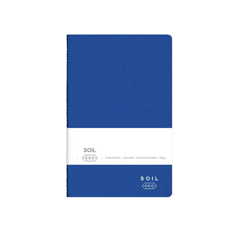 SOIL Olive Notebook
