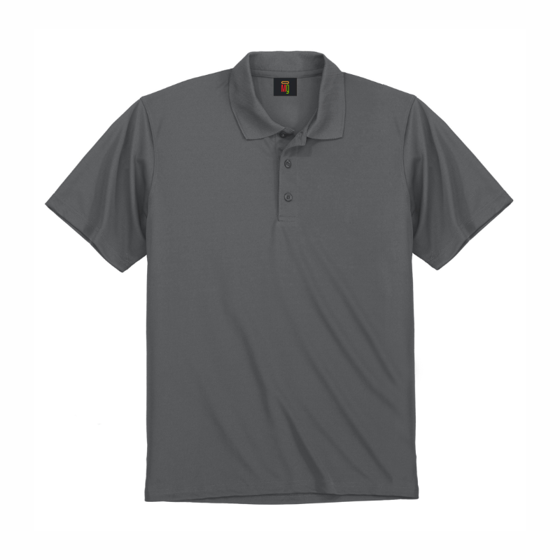 OMG Endurance Men's In & Out Polo T-Shirt - Grey