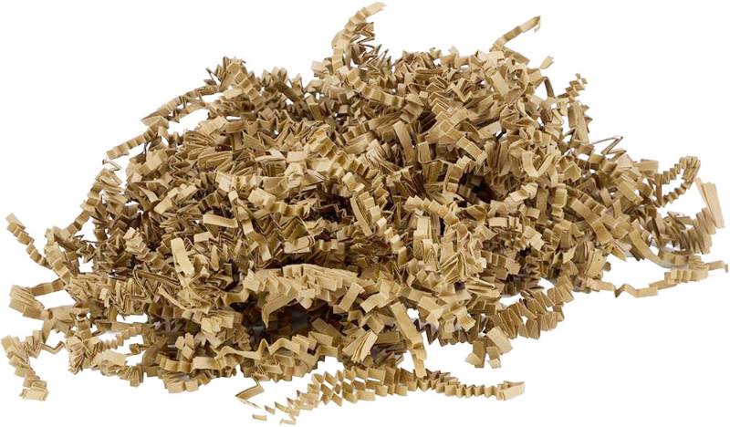 Crinkle Paper - Brown