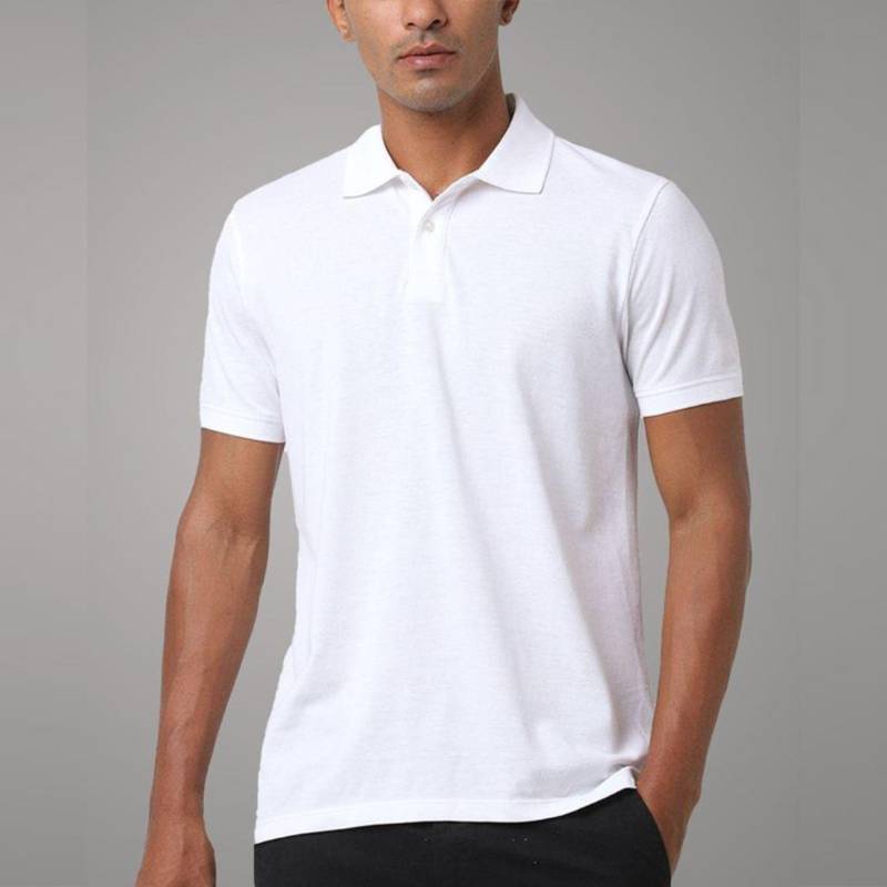 Jack & Jones Madd Polo T-Shirt - White